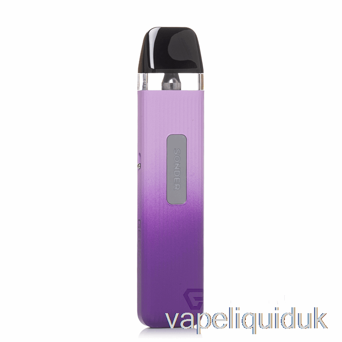 Geek Vape Sonder Q 20W Pod Kit Violet Purple Vape Juice